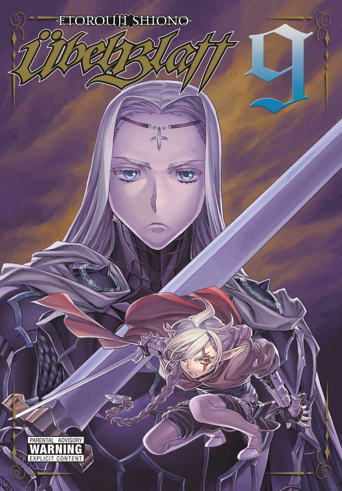 Ubel Blatt Graphic Novel Volume 09 (Mature) 