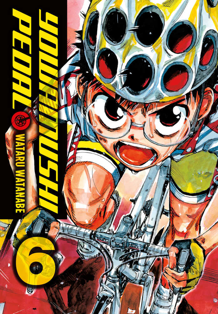 Yowamushi Pedal Graphic Novel Volume 06 
