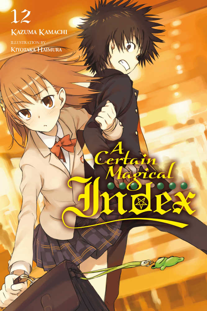 Certain Magical Index Light Novel Softcover Volume 12 