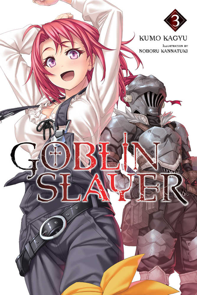 Goblin Slayer Light Novel Softcover Volume 03 