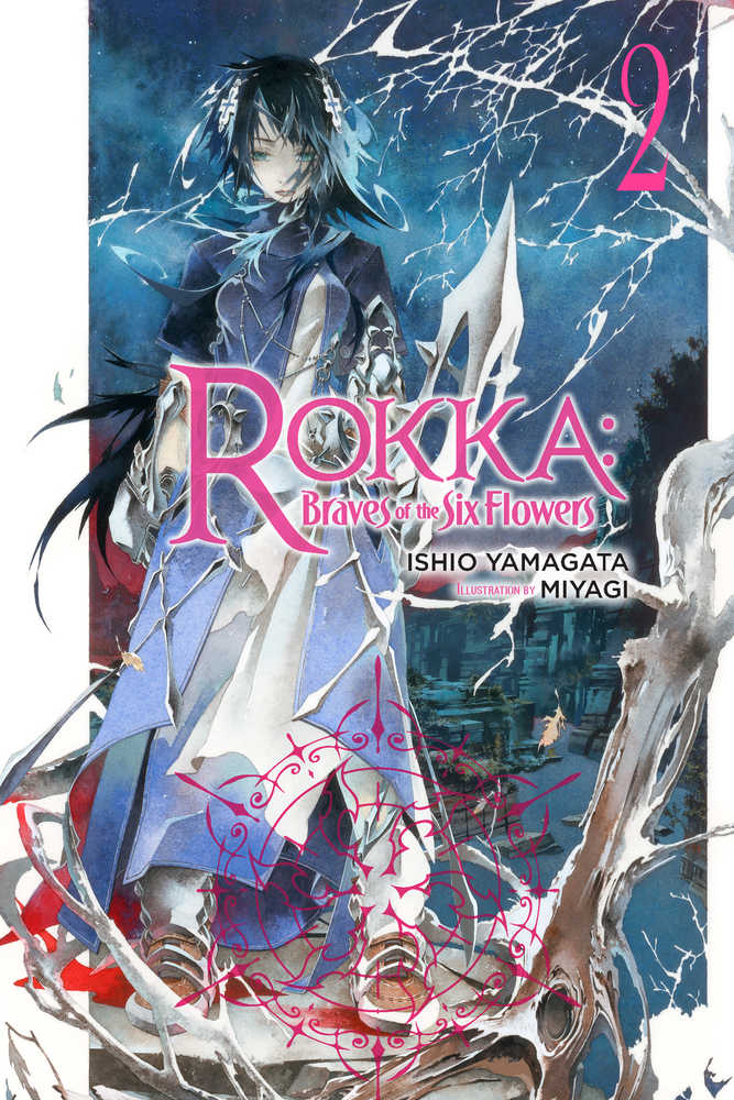 Rokka Braves Of Six Flowers Light Novel Volume 02 