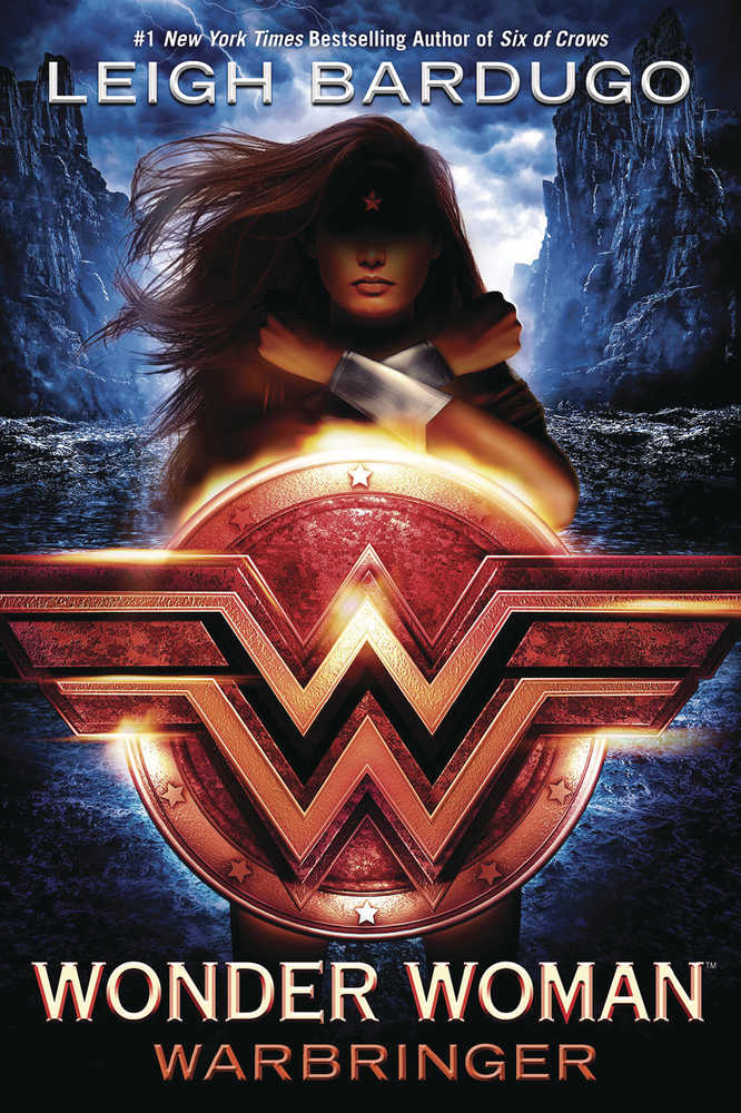 Wonder Woman Warbringer Hardcover Novel 