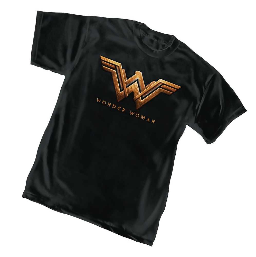 Wonder Woman Movie Logo T-Shirt MED 