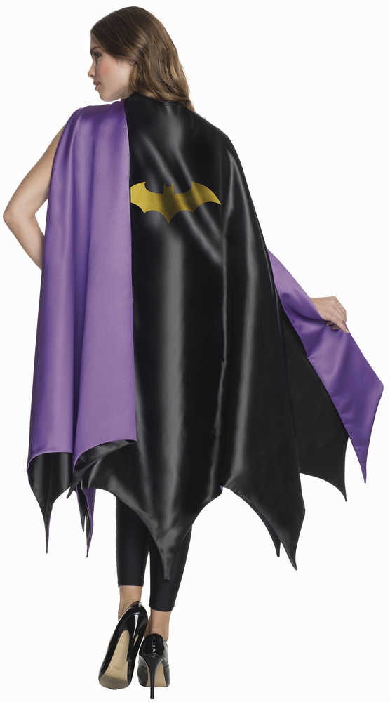 DC Heroes Batgirl Costume Long Cape 