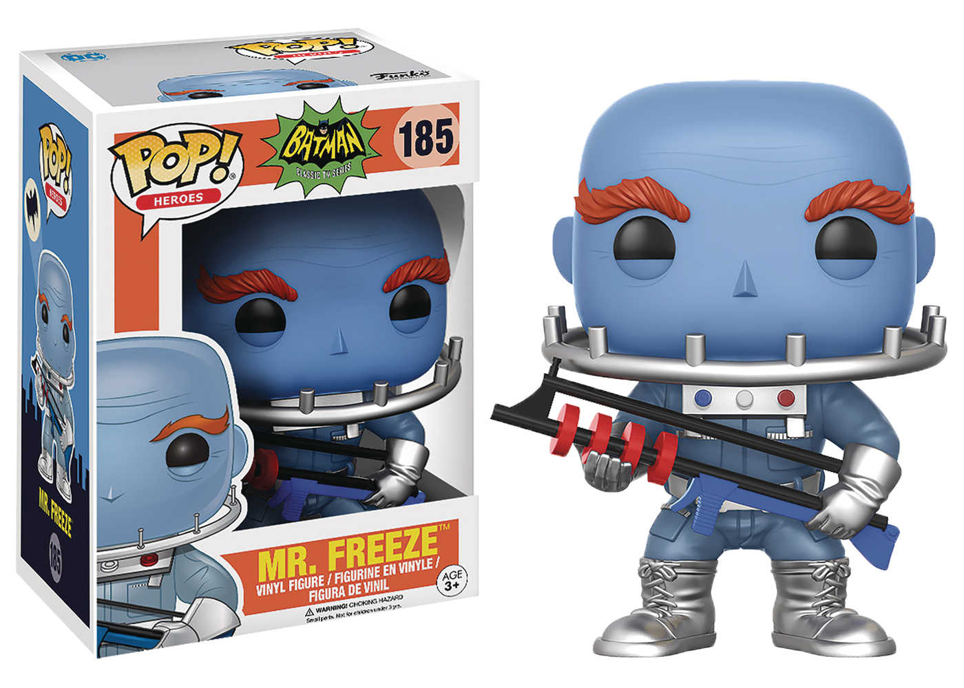 Pop DC Batman 66 Mr Freeze Vinyl Figure 
