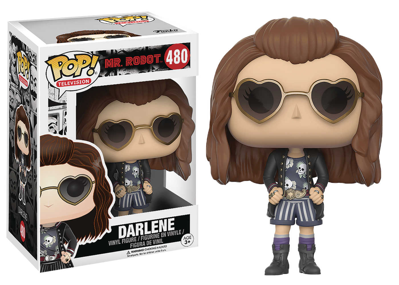 Pop Mr Robot Darlene Alderson Vinyl Figure 
