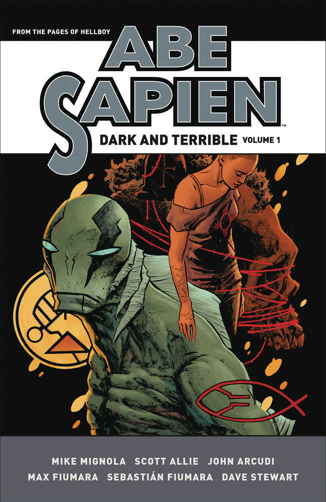 ABE SAPIEN DARK & TERRIBLE HC (2025)