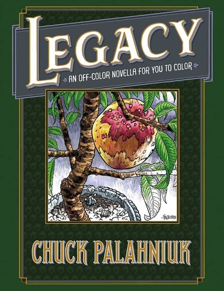 Legacy Off Color Novella For You To Color Hardcover 