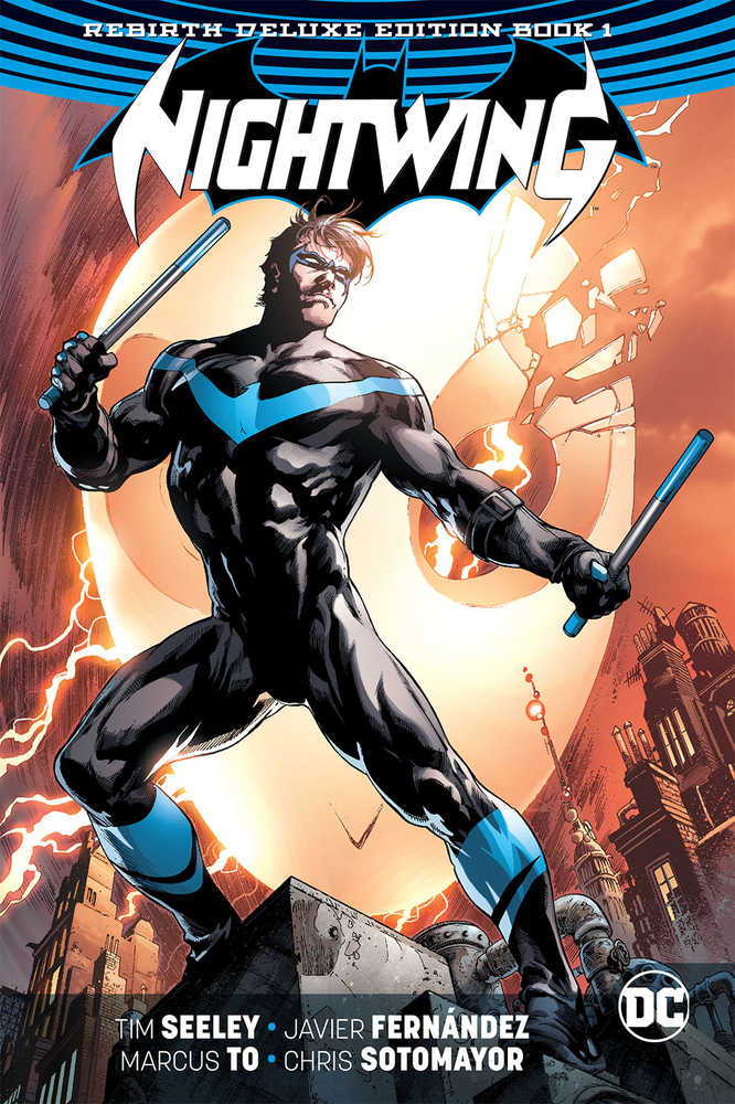 NIGHTWING REBIRTH DLX COLL HC (2025)