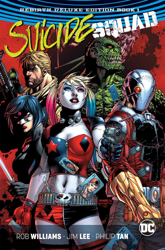 SUICIDE SQUAD REBIRTH DLX COLL HC (2025)