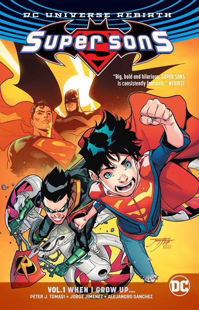 SUPER SONS TP (2025)