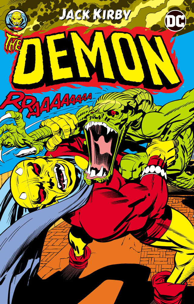 Demon By Jack Kirby TPB