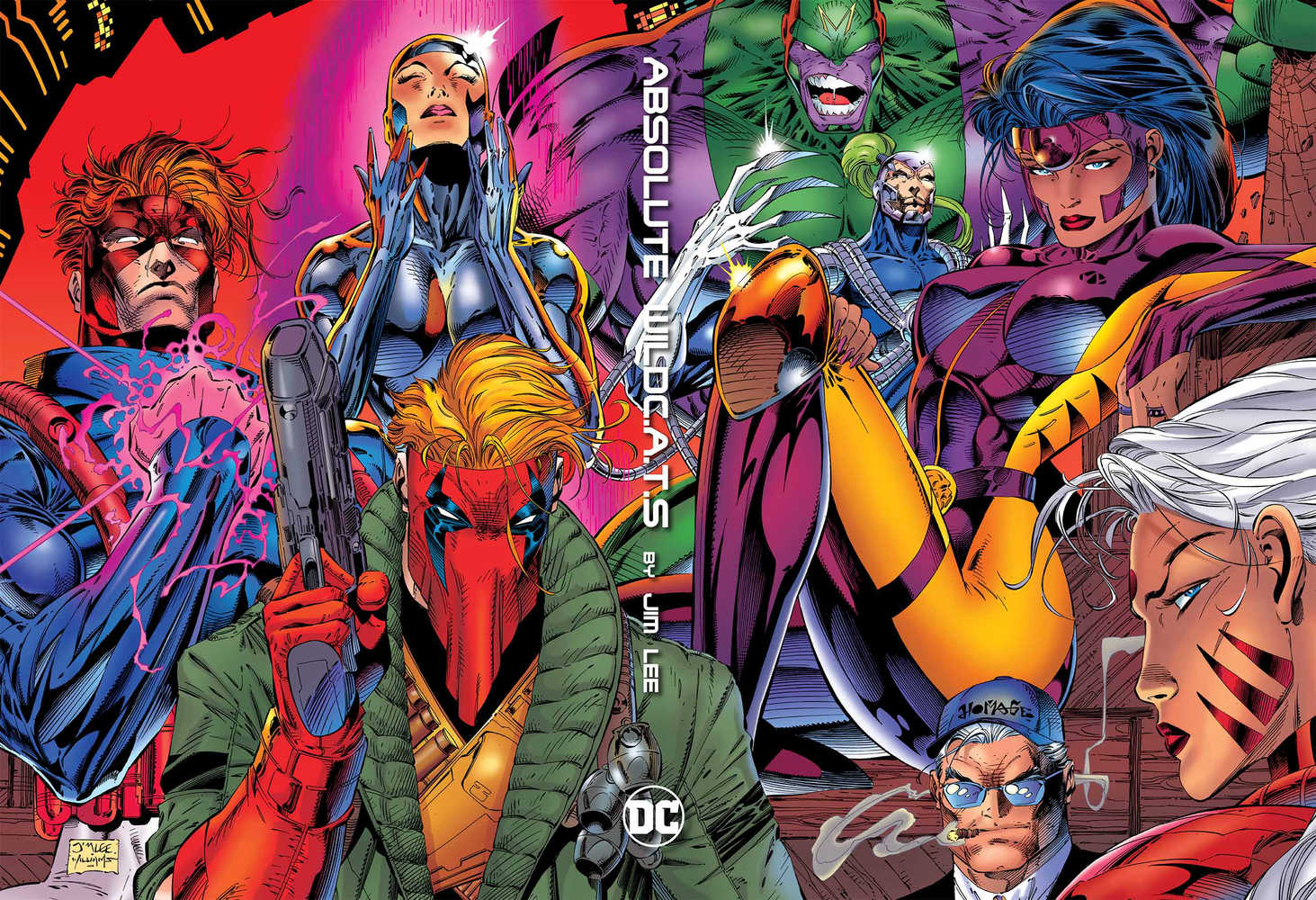 Absolute Wildcats Hardcover