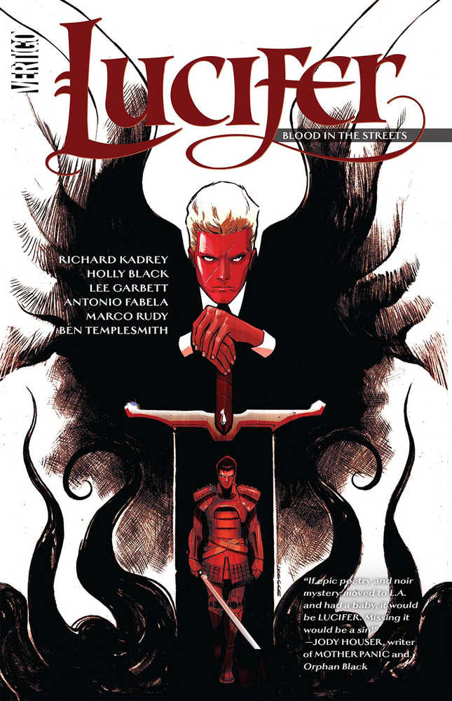 Lucifer TPB Volume 03 Blood In The Streets (Mature)