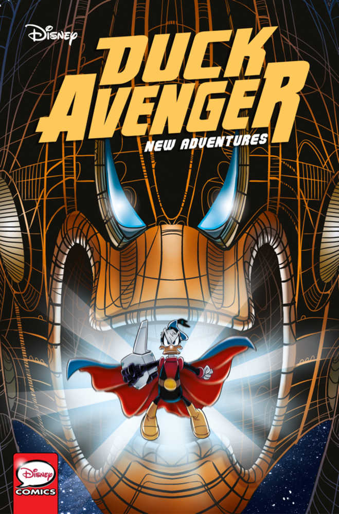 Duck Avenger New Adventures TPB Book 02