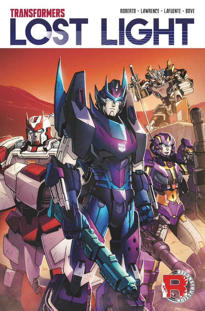 Transformers Lost Light TPB Volume 01