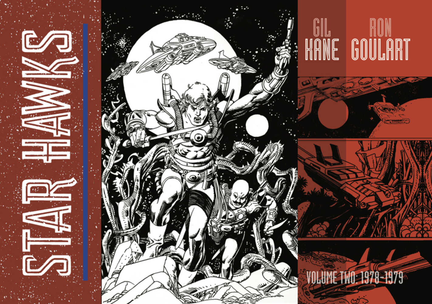 Star Hawks Hardcover Volume 02 1978 1979