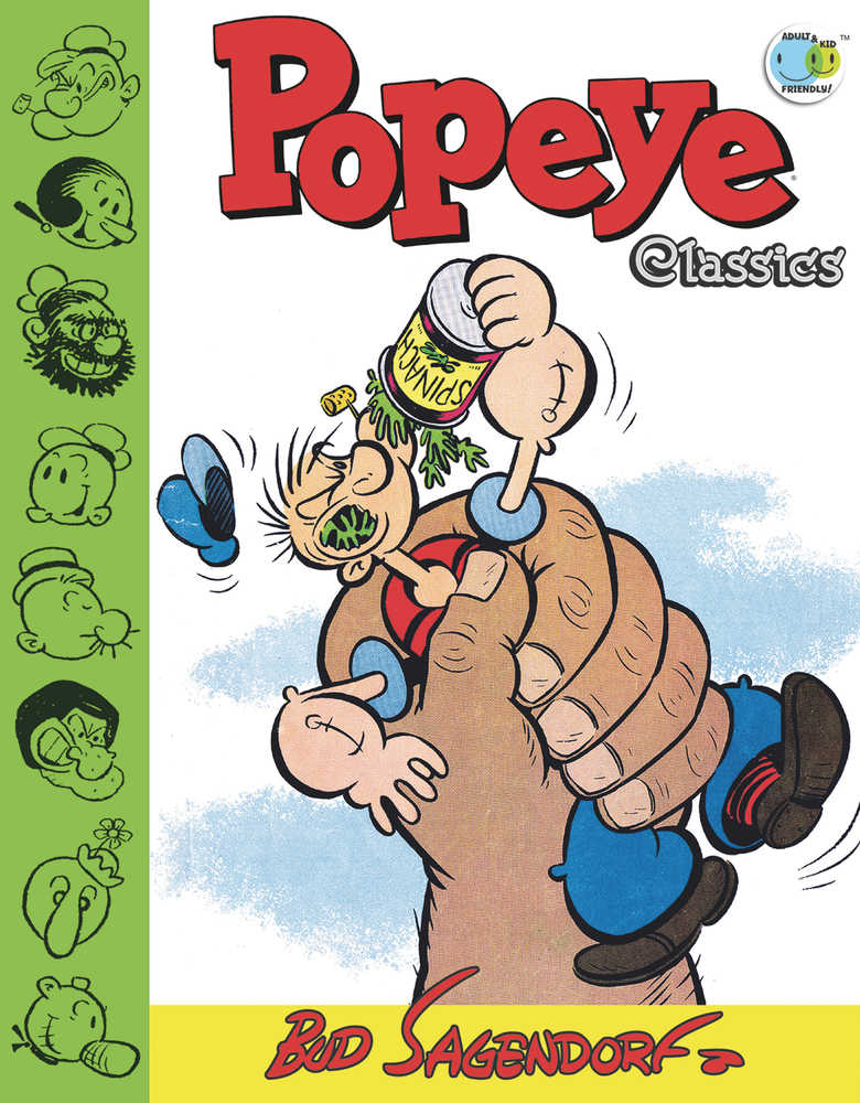 Popeye Classics Hardcover Volume 11 Giant & More