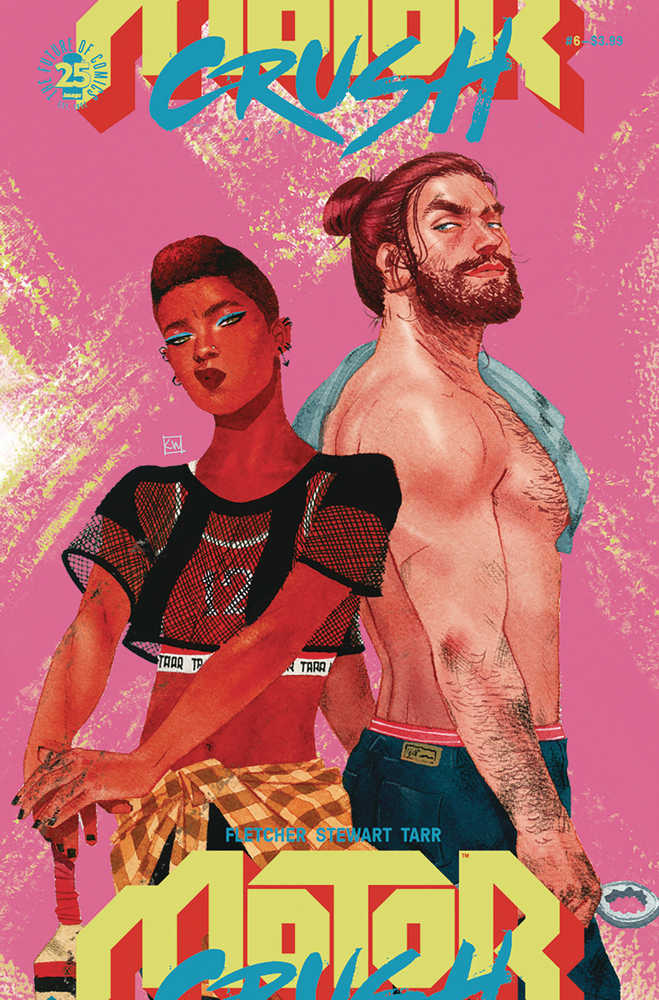 Motor Crush #6 Cover D Wada (Mature)