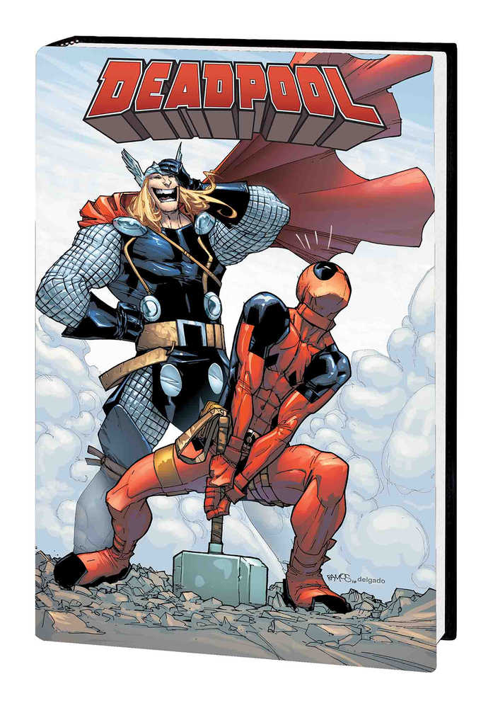 Deadpool & Co Omnibus Hardcover
