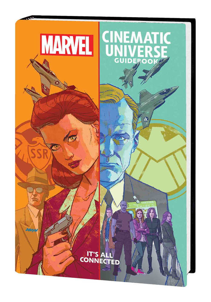 Marvel Cinematic Universe Guidebook All Connected Hardcover