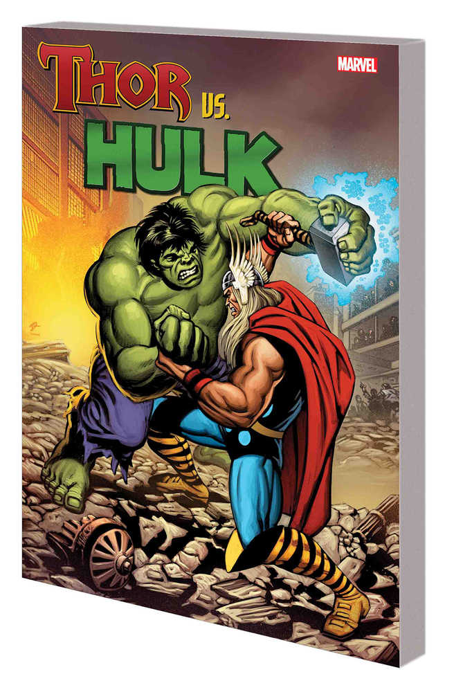 Thor vs Hulk TPB
