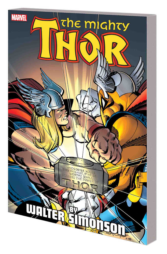 THOR BY WALTER SIMONSON TP (2025)