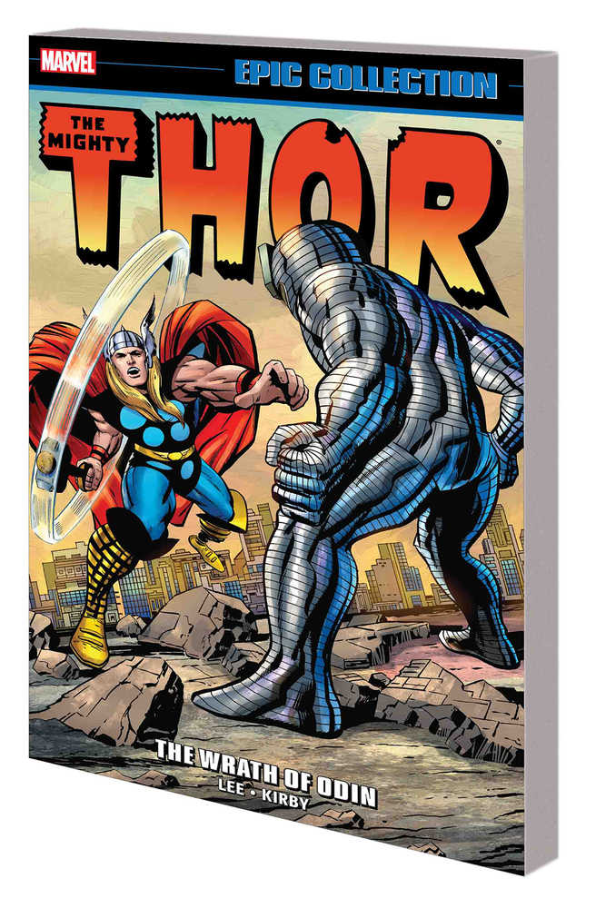 Thor Epic Collection TPB Wrath Of Odin