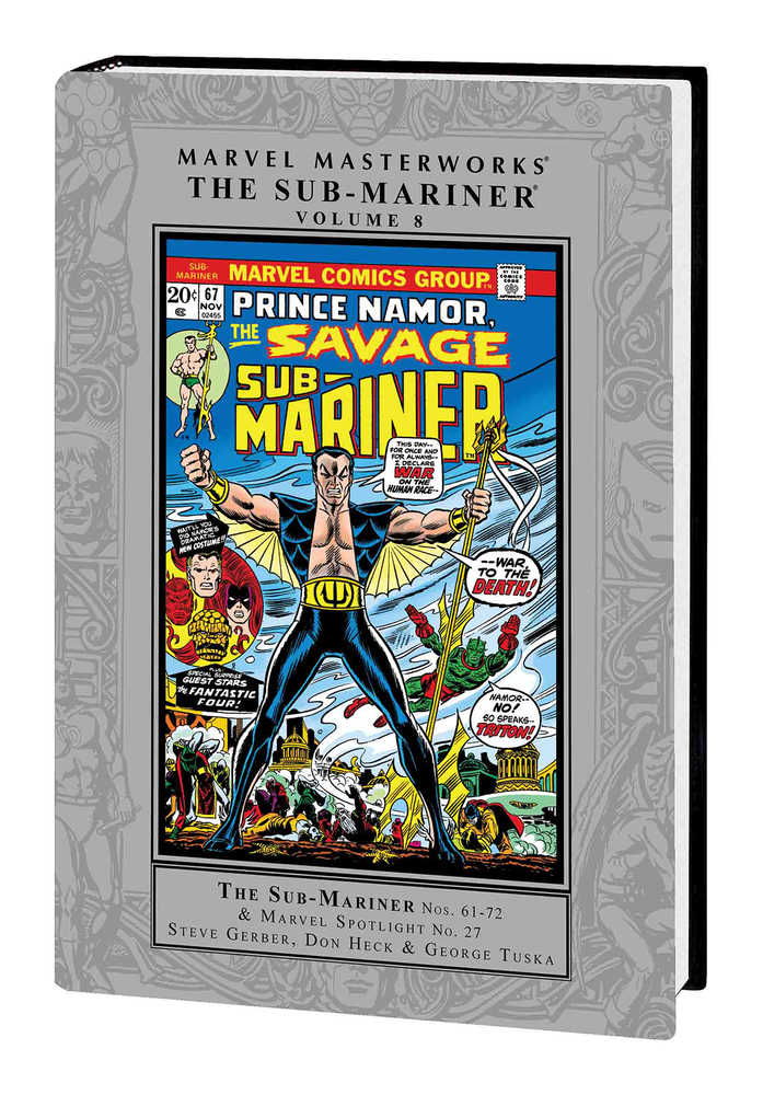 Marvel Masterworks Sub Mariner Hardcover Volume 08