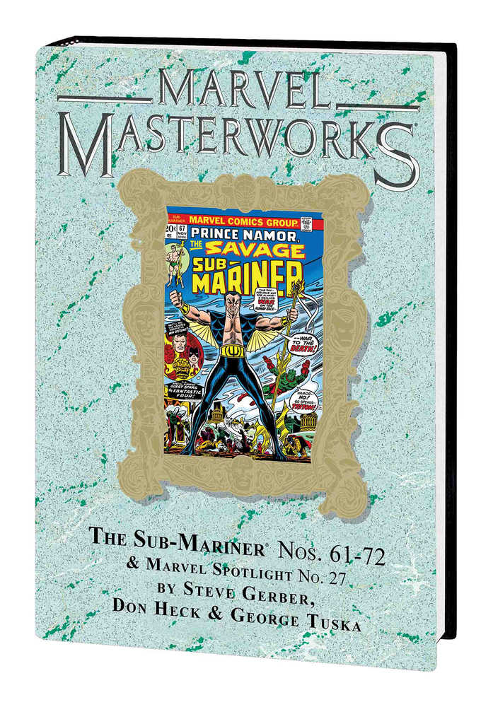 Marvel Masterworks Sub Mariner Hardcover Volume 08 Direct Market Variant Edition 255