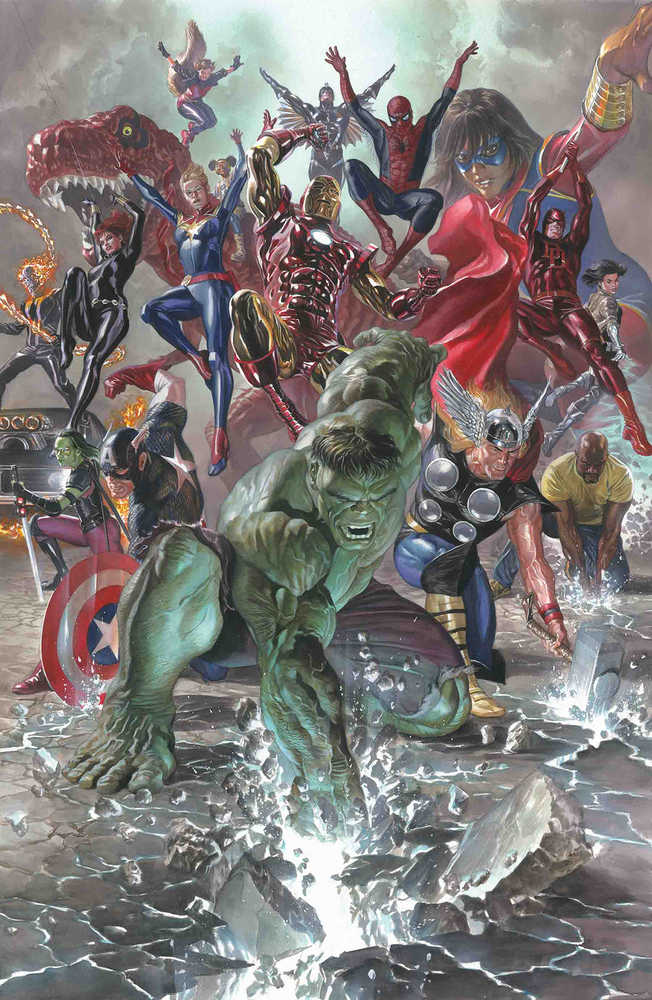 Legacy By Alex Ross Poster