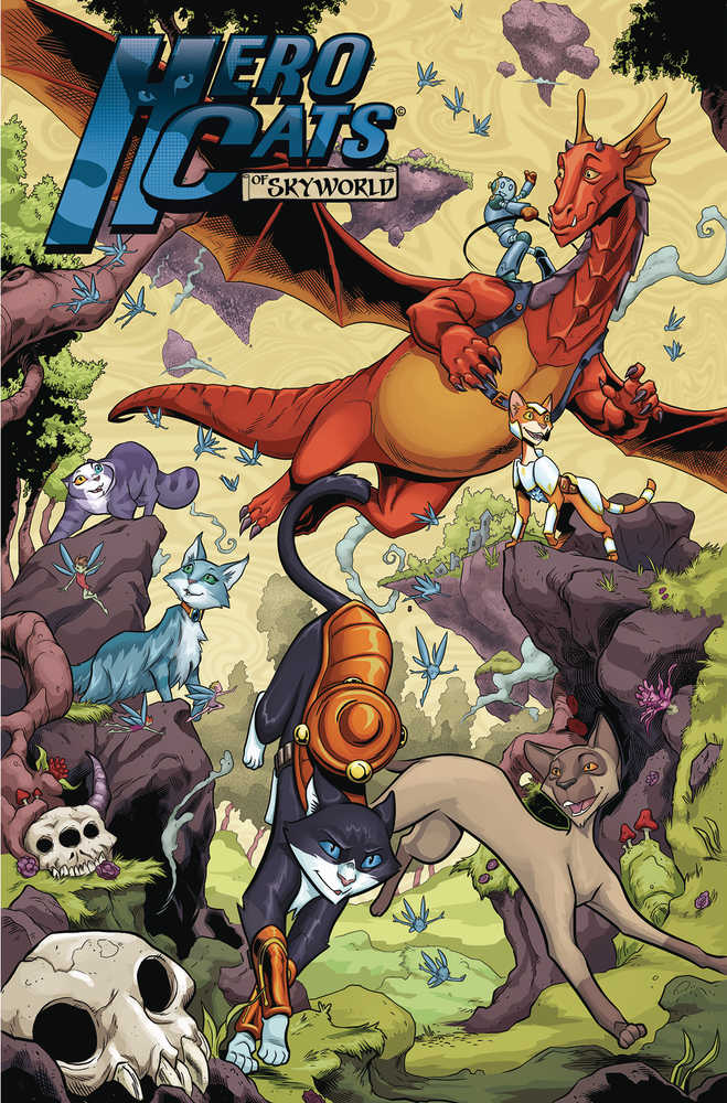 Hero Cats TPB Volume 06 New Realm