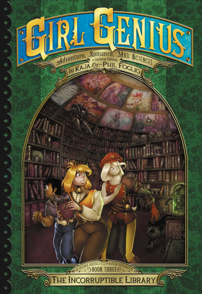 Girl Genius Second Journey Graphic Novel Volume 03 Incorruptible Library
