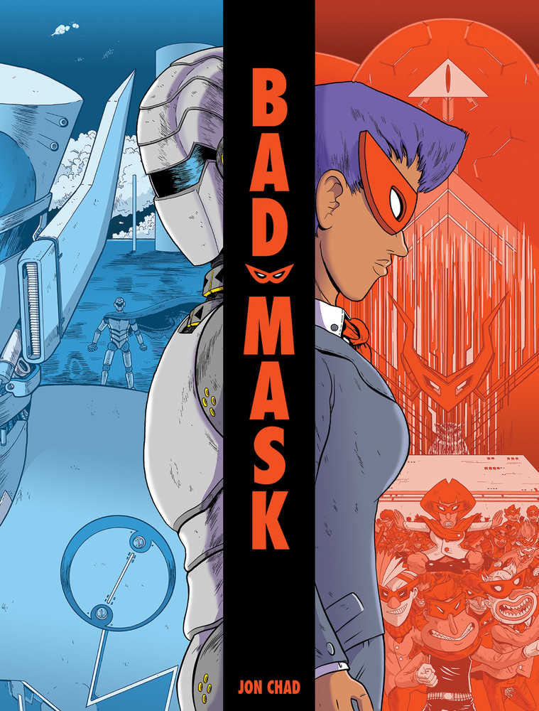 Bad Mask Original Graphic Novel 