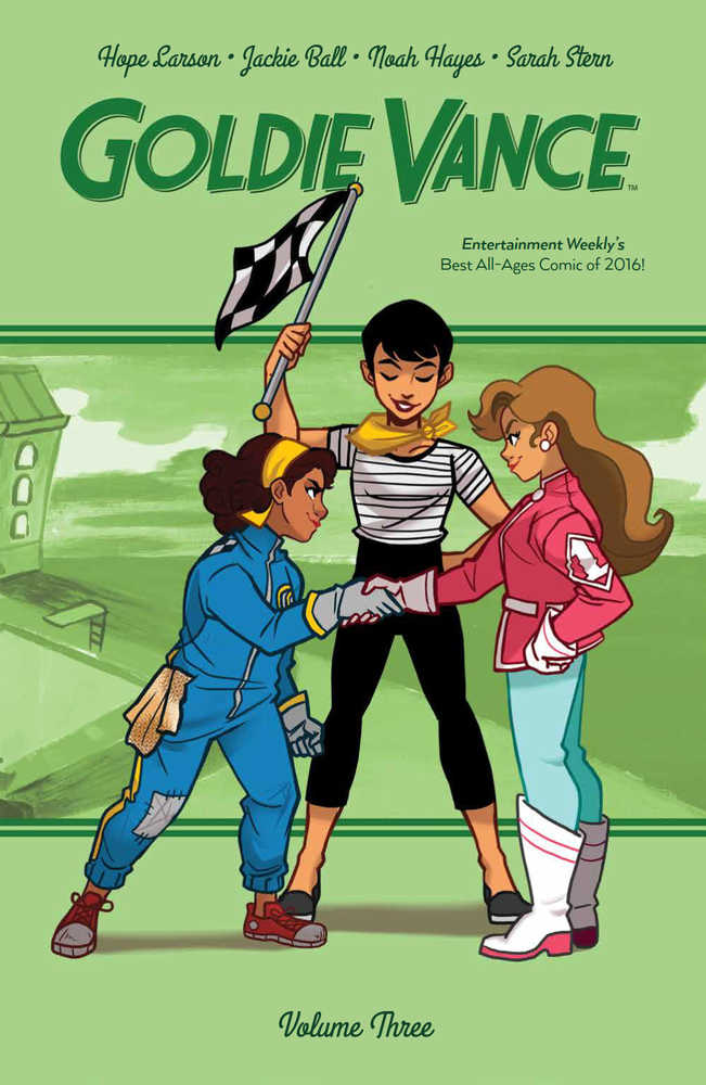 Goldie Vance TPB Volume 03 