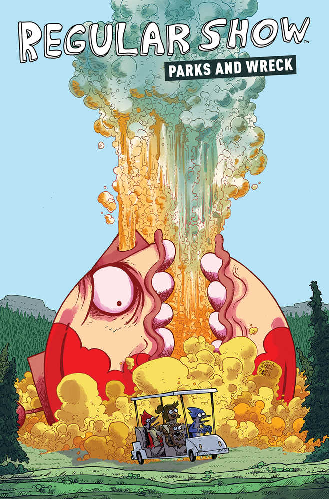 Regular Show Original Graphic Novel Volume 05 Parks & Wreck 