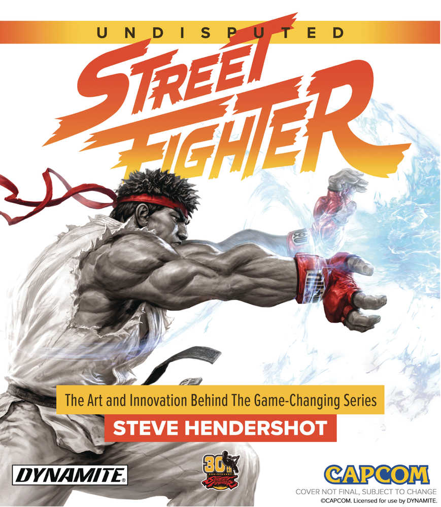 Undisputed Street Fighter Hardcover