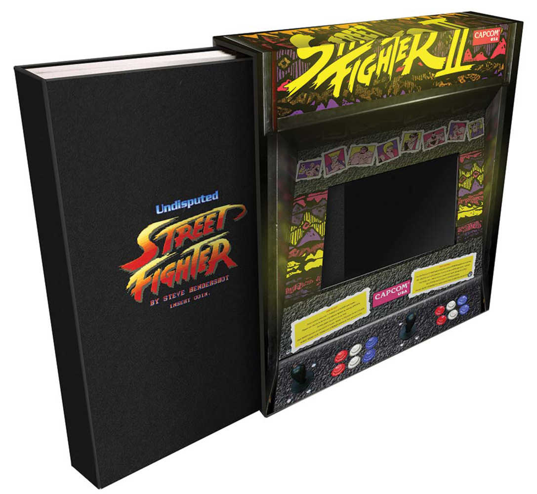 Undisputed Street Fighter Hardcover Deluxe Edition