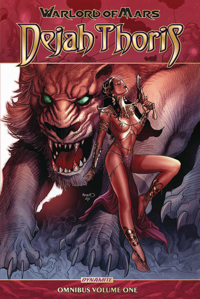 Warlord Of Mars Dejah Thoris Omnibus TPB Volume 01 (Mature)