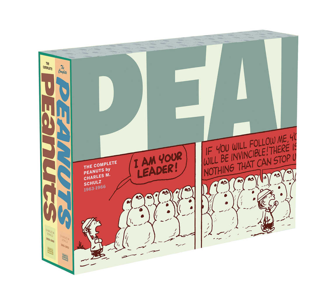 Complete Peanuts Box Set 1963 1966 