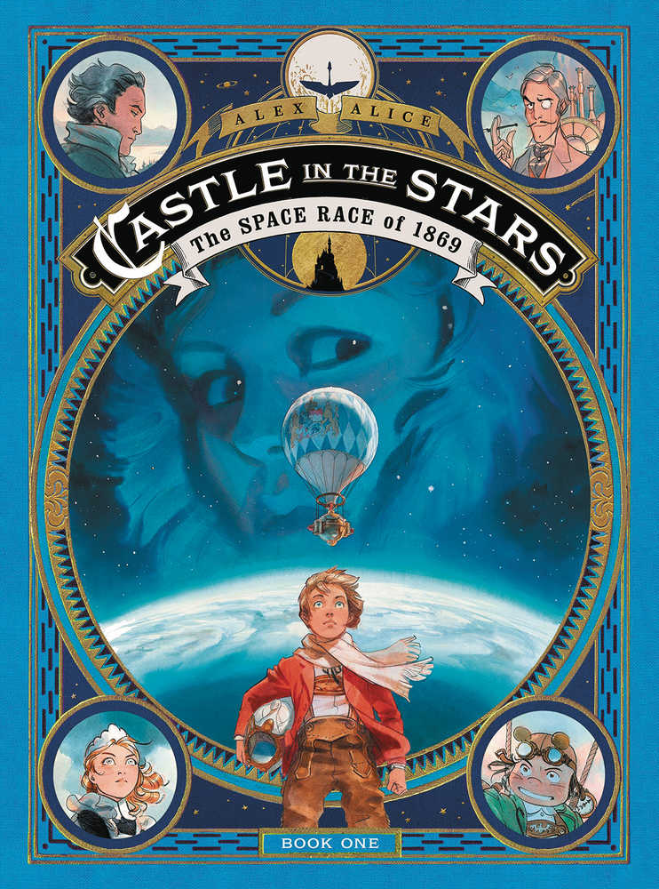 Castle In The Stars Space Race Of 1869 Hardcover Graphic Novel 