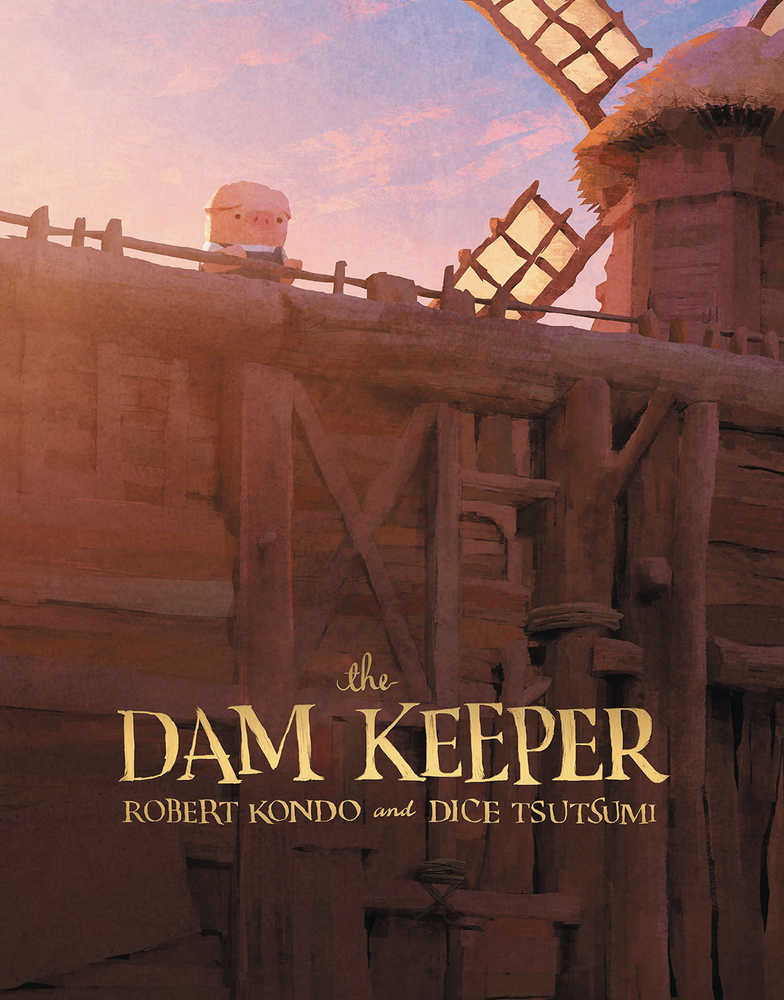 Dam Keeper Hardcover Graphic Novel 
