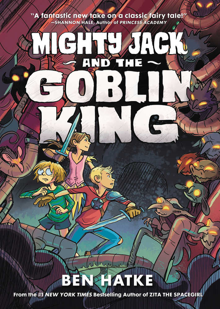 Mighty Jack Graphic Novel Volume 02 Goblin King 