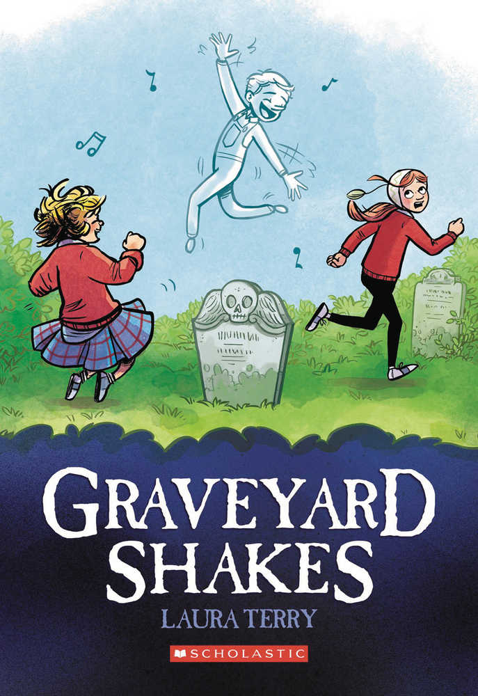 Graveyard Shakes Graphic Novel 