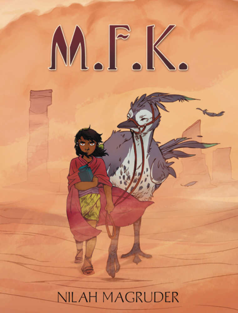 Mfk Graphic Novel 