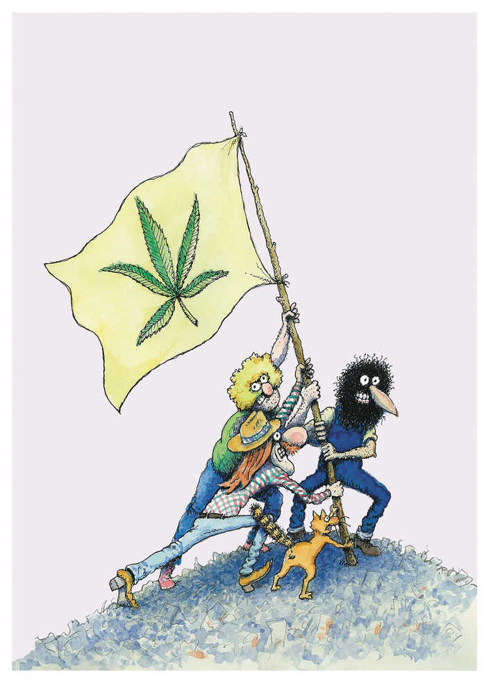 Fifty Freakin Years Of Freak Brothers TPB (Knockabout) (Mature) (