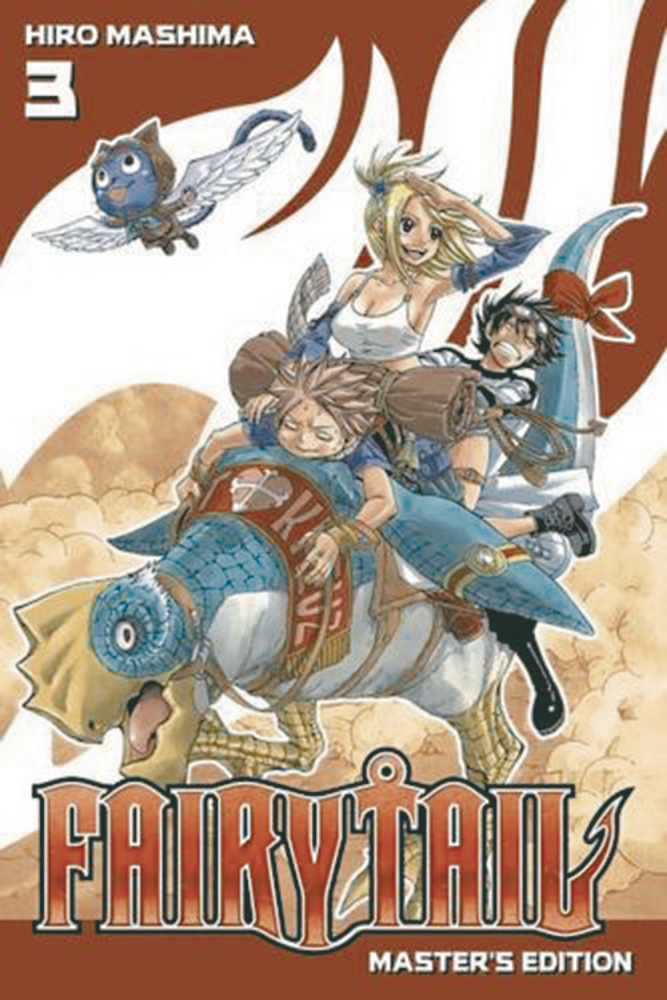 Fairy Tail Masters Edition TPB Volume 05 