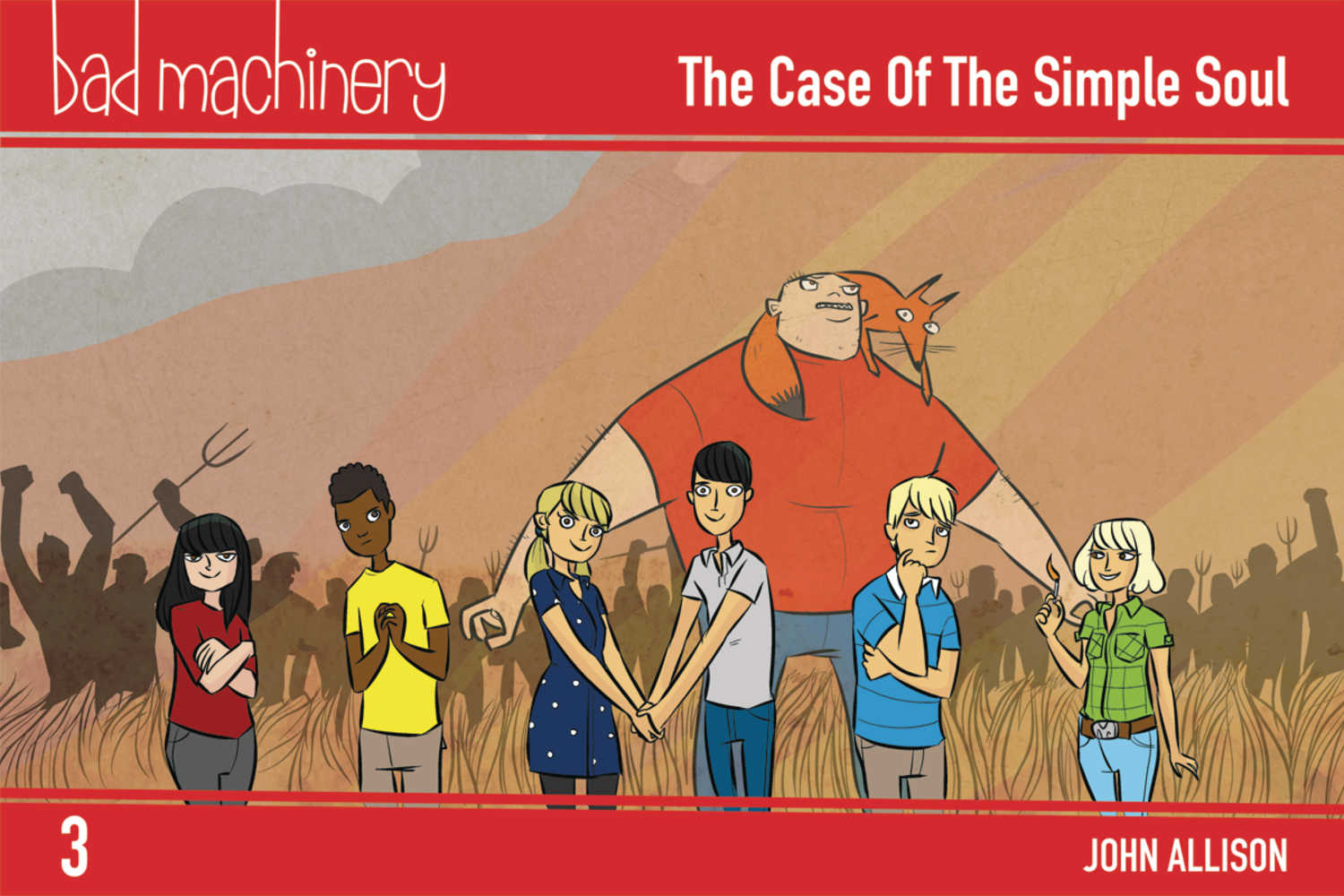Bad Machinery Graphic Novel Volume 03 Pocket Edition