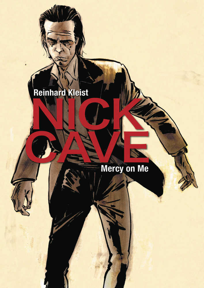 Nick Cave Mercy On Me Graphic Novel 