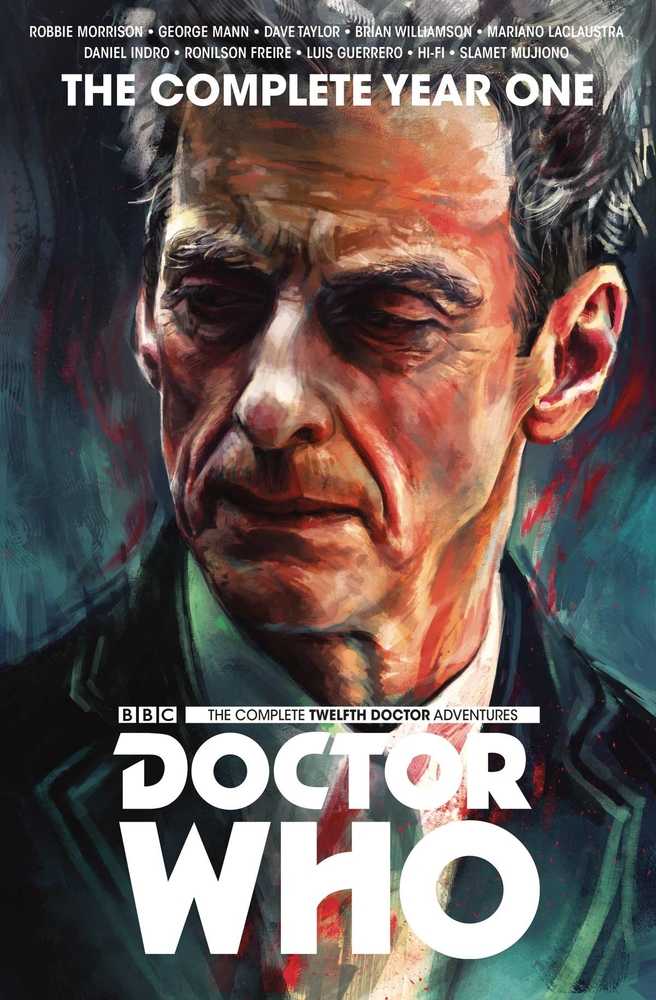 Doctor Who 12 Th Complete Edition Year One Hardcover